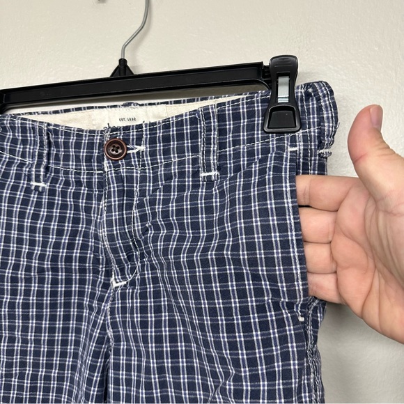 Abercrombie Kids Plaid Shorts Size 10 - Picture 3 of 8